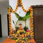 Naveen Chandra Instagram – Happy Ganesh chaturthi to all 🙏🏻💐💐💐
#ganeshchaturthi . God power !!!