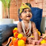 Naveen Chandra Instagram – Happy Krishna Janmashtami !
Siddhansh ❤️