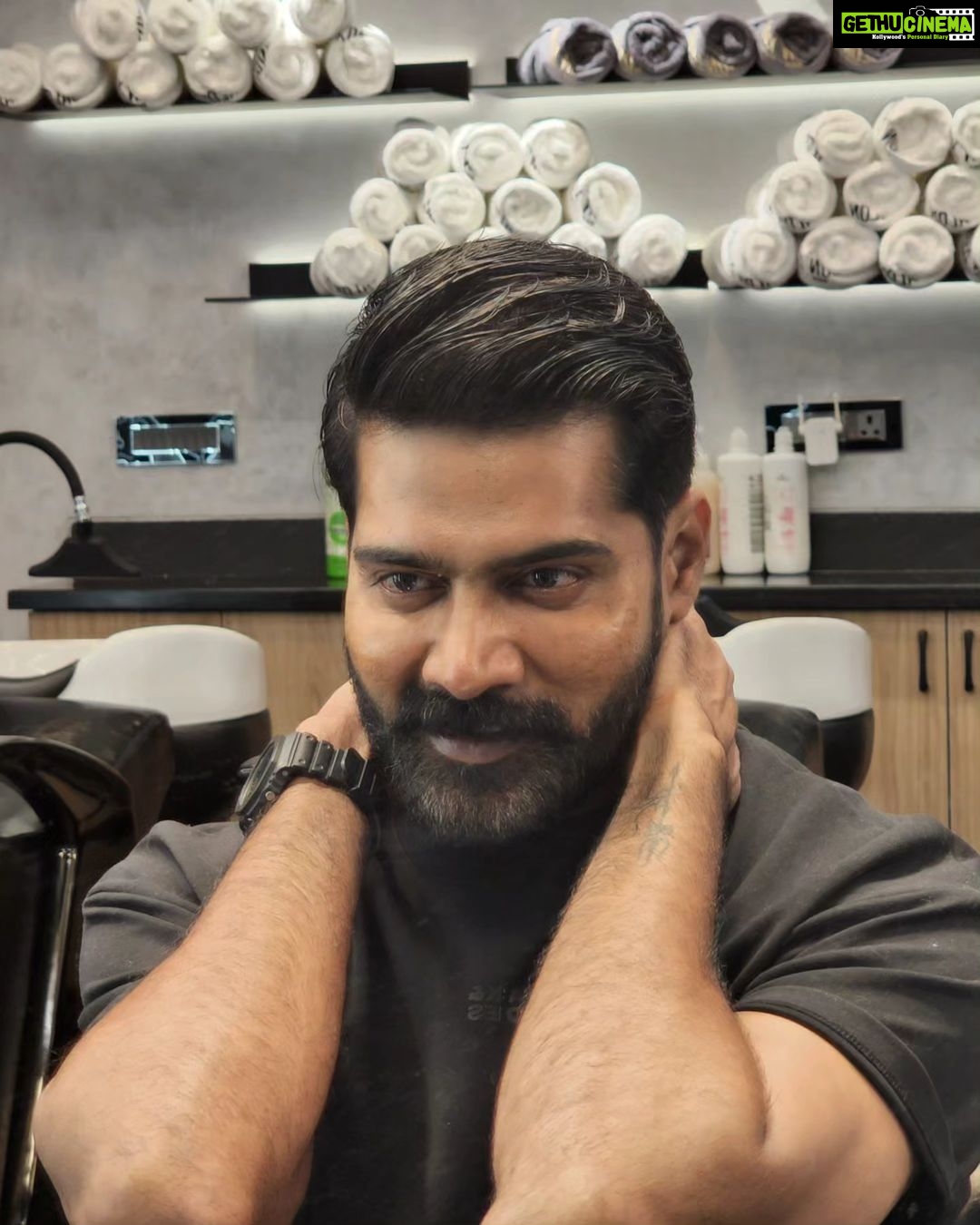 Naveen Chandra Instagram - Jujubee. 😎 @salonkoniki
