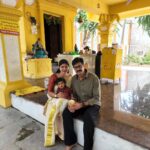 Naveen Chandra Instagram - Siddhansh first onam ❤️🧿 Happy Onam !!!! . . . . . . #happyonam