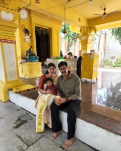 Naveen Chandra Instagram - Siddhansh first onam ❤️🧿
Happy Onam !!!!
.
.
.
.
.
.
#happyonam