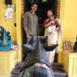 Naveen Chandra Instagram - Siddhansh first onam ❤️🧿 Happy Onam !!!! . . . . . . #happyonam