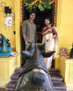 Naveen Chandra Instagram - Siddhansh first onam ❤️🧿
Happy Onam !!!!
.
.
.
.
.
.
#happyonam