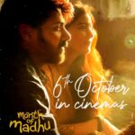 Naveen Chandra Instagram - October is the 'Month of Madhu' ❤️‍🔥 Witness the 'Truest Love Story' on the BIG SCREENS ❤️ #MonthOfMadhu GRAND RELEASE WORLDWIDE ON OCTOBER 6th 💥 @naveenchandra212 @swati194 @shreya_navile @harshachemudu @srikanth_nagothi @yash_9 @achu_rajamani @aditi.bhavaraju @haricharanmusic @sumanth_dama @raghu_varma_peruri @raviperepu @rajeevdharavath @director_sudheer_k_k @kk_writer1 @chandramouli_eathalapaka @srihithakotagiri @rekhaboggarapu @prasanna.dantuluri @murdrfce @anilandbhanu @manjulaghattamaneni @gnaneswari_kandregula @raja.chembolu @ruchithasadineni @mouryasiddavaram @rudraghav @ravis.mantha @kalyan_santhosh8 @chaitu_babu @bhooshan_boo @dil_is_here @ashwin89d @vinodbangarri @vijayanands_ @k_balakrishna_reddy @varkey91 @jitindavid @cophixbeauty @krishivproductions @saregamatelugu