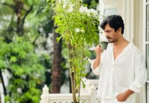 Nawazuddin Siddiqui Instagram - गरम मिज़ाज, सांवला सा रंग, अच्छी बीत रही है ज़िंदगी चाय के संग । #tikuwedssheru #tikuwedssheruonprime #chailovers #chai