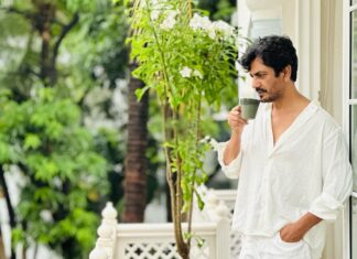 Nawazuddin Siddiqui Instagram - गरम मिज़ाज, सांवला सा रंग, अच्छी बीत रही है ज़िंदगी चाय के संग । #tikuwedssheru #tikuwedssheruonprime #chailovers #chai