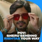 Nawazuddin Siddiqui Instagram - the most eligible bachelor in town is here, send in your bio data right away! 💃 #TikuWedsSheruOnPrime, 2 days to go! @avneetkaur_13 @saikabir9999 @manikarnikafilms @kanganaranaut