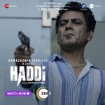 Nawazuddin Siddiqui Instagram – Story, performances, screenplay, #Haddi ticks all the boxes! 
Humare stars ka kamaal aap ne dekha ya nahi? 

#HaddiOnZEE5, Watch now!
#ZEE5

@nawazuddin._siddiqui @anuragkashyap10 @mohdzeeshanayyub @rajeshkumar.official @llaarun @saurabhsachdeva77 @manish_kalra_ @shariq_patel @vipin.sta @akshat_ajay @adamya_bhalla @piyushputy @shriidhardubey @sanjayysaha @raadhikananda @ananditastudios @rohanrohanofficial @rohangokhaleofficial @rohanpradhan_official @ssinternationalacademy @rekha_bhardwaj @saharshkumarshukla @prynkamundada @imsubhashshinde @zee5 @zeestudiosofficial @Zee5global @zeemusiccompany @zeecinema @paragnm @tanyachhabria @vishwanathchatterjee @Ivankadasofficial