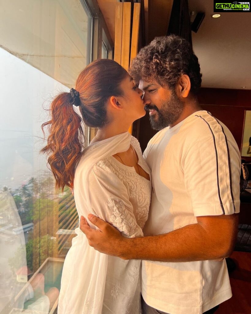 Nayanthara Instagram - Happyyy birthday my blessing😇😇🎉🎉❤️❤️😘😘🧿🧿 There’s so much that I wanna write about you on this special day but if I start then I don’t think I can stop at JUST a few things !! I am so grateful to you for the Love❤️ u shower on me !! Am so grateful for the respect u have for our relationship !! Am so grateful for everything that you are to me 🙏🏻🙏🏻There’s NO ONE LIKE YOU !! Thank you for coming into my life n making it soooo dreamy ,meaningful n beautiful !! You are the besttttt at everything you do !! With alllllll my heart n soul ,I wish my uyir the bestesttt of everything in life 😇😇 May Every Dream of urs come true ❤️❤️ n May God blessss u with all the happiness in the world 😇😇 I LOVE YOU 😘😘😘😘😘😘