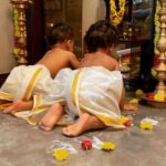 Nayanthara Instagram - With our two Krishananssssss ! Such a blessed #KrishnaJayanthi wit sooo many beautiful, blessed moments ! All the Love to our #Uyir & #Ulag ❤️❤️❤️😘😘😘😘 Happy KrishnaJayanthi hope everyone had a wondeful one ❤️😇🧿🧿🧿🧿🧿🧿 with family and friends 😇😇😇❤️❤️❤️❤️ @nayanthara Chennai, India