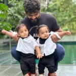 Nayanthara Instagram – En Mugam Konda .. En Uyir ❤️❤️❤️
En Gunam Konda … En Ulag ❤️❤️❤️ 

(Waited for a long time to post these lines and our pics together my lovely boys ❤️❤️☺️☺️🧿🧿🧿)

Happy birthday my dear Sons ❤️❤️🧿🧿
Uyir RudroNeel & Ulag Daiwik ❤️❤️❤️ 
@nayanthara ❤️❤️🧿😇😇😇😍😍😍 

Appa and Amma love U2 beyond what words could explain ! Beyond anything and everything in this life ! 

Thank You 2 for coming into our lives and making it soo happy ! U have brought in all the positivity and blessings , this 1 full year has been filled with moments to cherish for a lifetime ! Love you 2 ! 

You are our world & our blessed life ❤️❤️🧿🧿😍😍😇😇😇😇😇😇😇