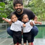 Nayanthara Instagram – En Mugam Konda .. En Uyir ❤️❤️❤️
En Gunam Konda … En Ulag ❤️❤️❤️ 

(Waited for a long time to post these lines and our pics together my lovely boys ❤️❤️☺️☺️🧿🧿🧿)

Happy birthday my dear Sons ❤️❤️🧿🧿
Uyir RudroNeel & Ulag Daiwik ❤️❤️❤️ 
@nayanthara ❤️❤️🧿😇😇😇😍😍😍 

Appa and Amma love U2 beyond what words could explain ! Beyond anything and everything in this life ! 

Thank You 2 for coming into our lives and making it soo happy ! U have brought in all the positivity and blessings , this 1 full year has been filled with moments to cherish for a lifetime ! Love you 2 ! 

You are our world & our blessed life ❤️❤️🧿🧿😍😍😇😇😇😇😇😇😇