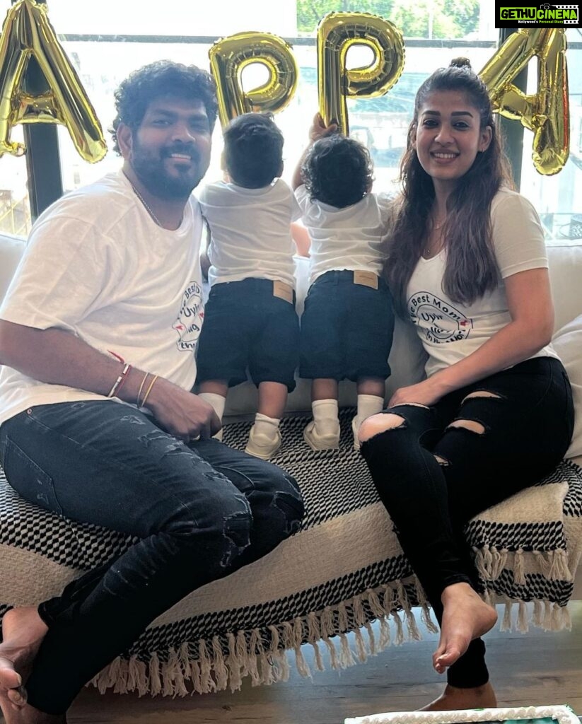 Nayanthara Instagram - My uyir & my ulag ❤🧿 the greatest blessing we have in this life … is U2 ❤🧿😇 #Uyir #Ulag ❤❤🧿🧿🧿🧿🧿 @nayanthara ❤❤🧿🧿☺☺😇😇😇