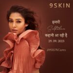 Nayanthara Instagram - 9SKIN's premium skincare range is spreading its radiance to multiple countries! Click the link in our bio and hit 'Notify Me' to be the first to know when our skincare range is live. #9SKINCares #29September #ComingSoon