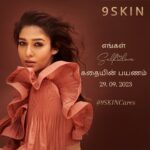 Nayanthara Instagram – 9SKIN’s premium skincare range is spreading its radiance to multiple countries! Click the link in our bio and hit ‘Notify Me’ to be the first to know when our skincare range is live. #9SKINCares #29September #ComingSoon