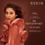 Nayanthara Instagram – 9SKIN’s premium skincare range is spreading its radiance to multiple countries! Click the link in our bio and hit ‘Notify Me’ to be the first to know when our skincare range is live. #9SKINCares #29September #ComingSoon