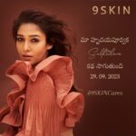 Nayanthara Instagram – 9SKIN’s premium skincare range is spreading its radiance to multiple countries! Click the link in our bio and hit ‘Notify Me’ to be the first to know when our skincare range is live. #9SKINCares #29September #ComingSoon