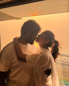 Nayanthara Instagram - Happyyy birthday my blessing😇😇🎉🎉❤️❤️😘😘🧿🧿 There’s so much that I wanna write about you on this special day but if I start then I don’t think I can stop at JUST a few things !! I am so grateful to you for the Love❤️ u shower on me !! Am so grateful for the respect u have for our relationship !! Am so grateful for everything that you are to me 🙏🏻🙏🏻There’s NO ONE LIKE YOU !! Thank you for coming into my life n making it soooo dreamy ,meaningful n beautiful !! You are the besttttt at everything you do !! With alllllll my heart n soul ,I wish my uyir the bestesttt of everything in life 😇😇 May Every Dream of urs come true ❤️❤️ n May God blessss u with all the happiness in the world 😇😇 I LOVE YOU 😘😘😘😘😘😘