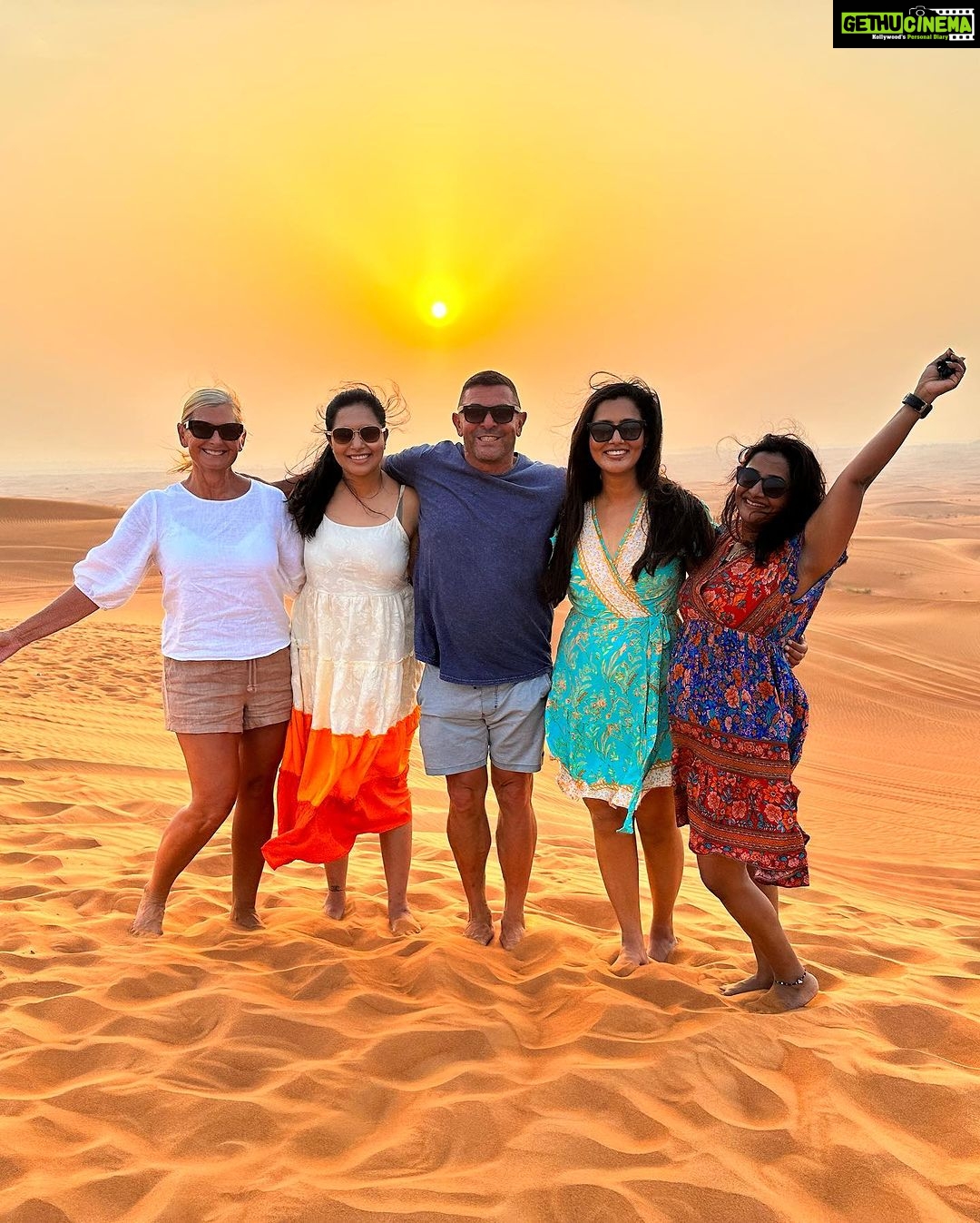 Neha Gowda Instagram - Trip No 10 #dubai Photo dump Feeling so blessed to have experienced the magic of Dubai with some of my favorite people! From the sparkling waters of the Palm Jumeirah to the bustling streets of the Gold Souk, there was never a dull moment on this trip. And despite the heat, we managed to stay cool and have a blast exploring all that this amazing city has to offer. Thank you to everyone who made this trip unforgettable! ππ΄π #Dubai #travel #friends #blessed #memories Special thanks to my favourites @sonugowda β€οΈ & @divyasomgowda β€οΈ Dubai, United Arab Emirates