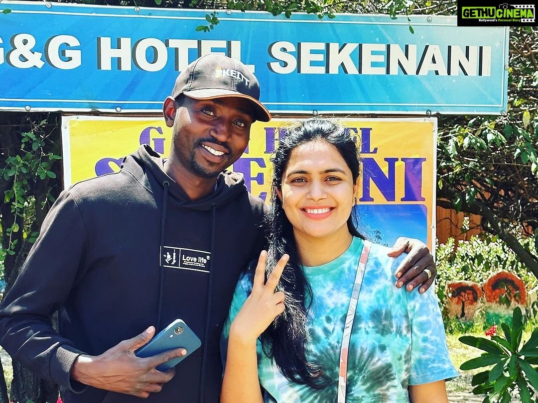 Neha Gowda Instagram - TRIP NO :9 The journey to Masai Mara was long and tiring, but it was all worth it when we finally arrived at our destination. The feeling was indescribable, like giving birth to a baby! We were greeted with open arms by the people of Masai Mara, as well as some of the most stunning wildlife we had ever seen. Cheetahs, lions, ostriches, elephants, leopards, and beautiful birds all welcomed us to their home. We took some amazing photos and videos, but nothing can compare to the real-life experience of being in the midst of such incredible natural beauty. It truly is an experience that has to be seen to be believed! Trip organised by @jungle_arc