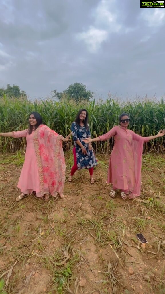 Neha Gowda Instagram - Corn field and a love song why not ??!! 😍