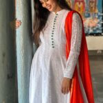 Neha Gowda Instagram - 🇮🇳 Outfit- @swandesignerstudio