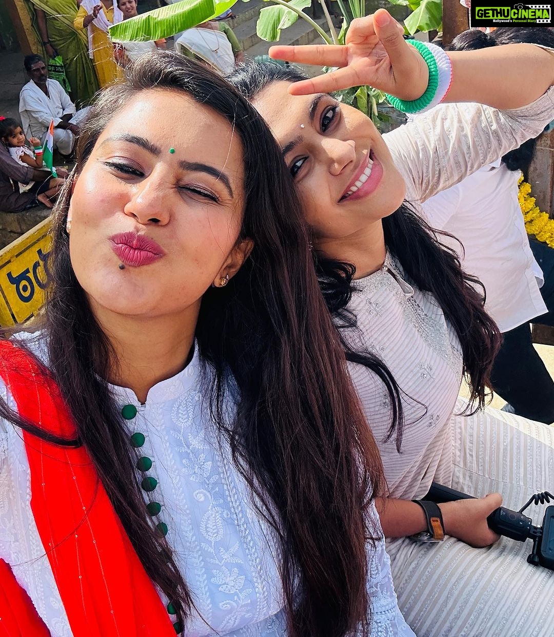 Neha Gowda Instagram - Happy Independence Day ❤️