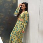 Neha Gowda Instagram - Experience a fashion revolution with @dharaa.in ‘s exquisite collection. House of Dharaa, Navrang NX, Mg Road, Bangalore. . . . . . . #houseofdharaa #navrangnx #indowesternoutfits #bridesmaids #brides