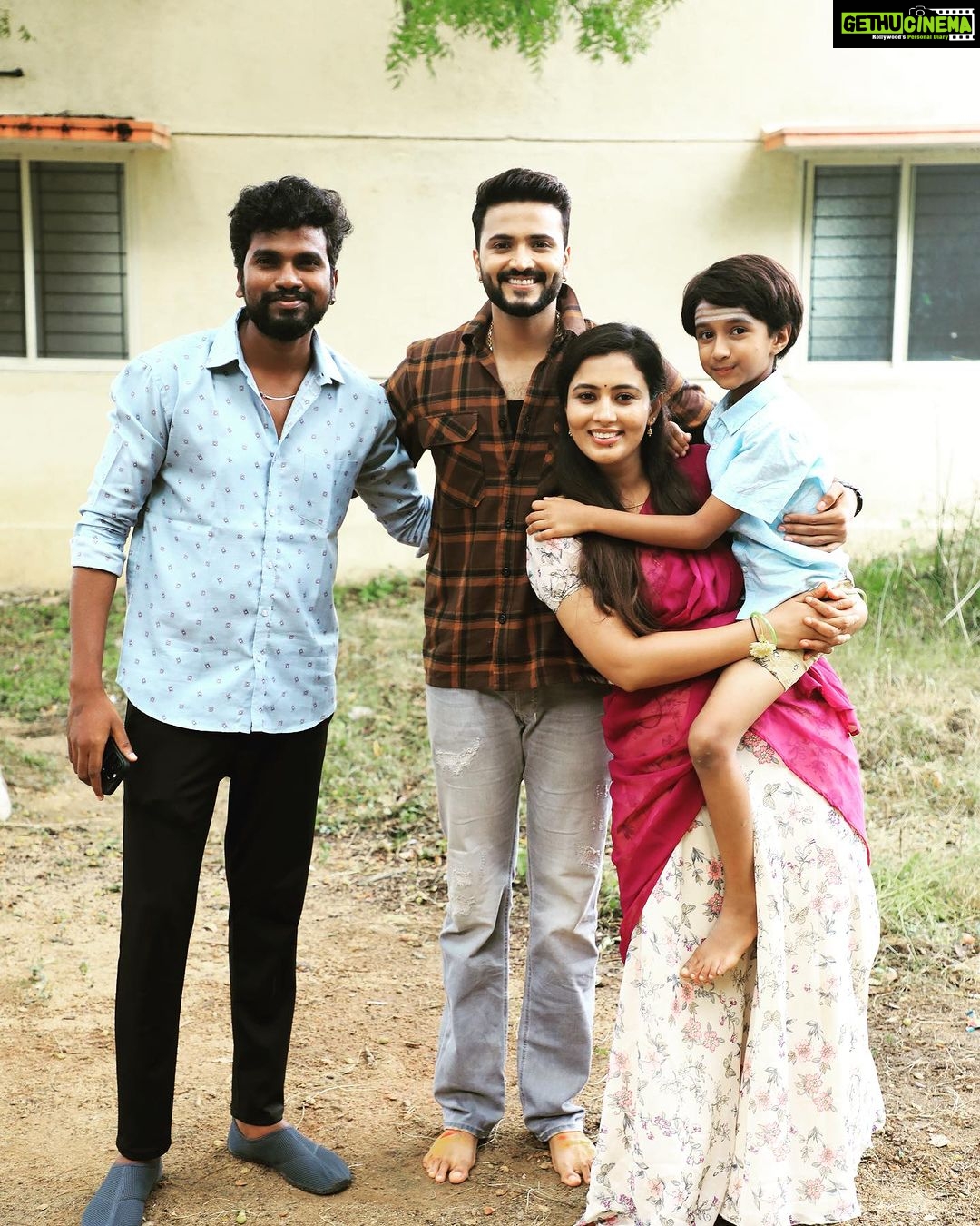 Neha Gowda Instagram - Namma lacchi sets will always hold a special place in my heart, and I'm thrilled to be back after all this time. The memories are flooding back, and it feels amazing.
