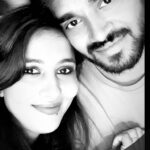 Neha Gowda Instagram - 🥹😊🤗 Blessed!!! #couples #hubby #loveyou