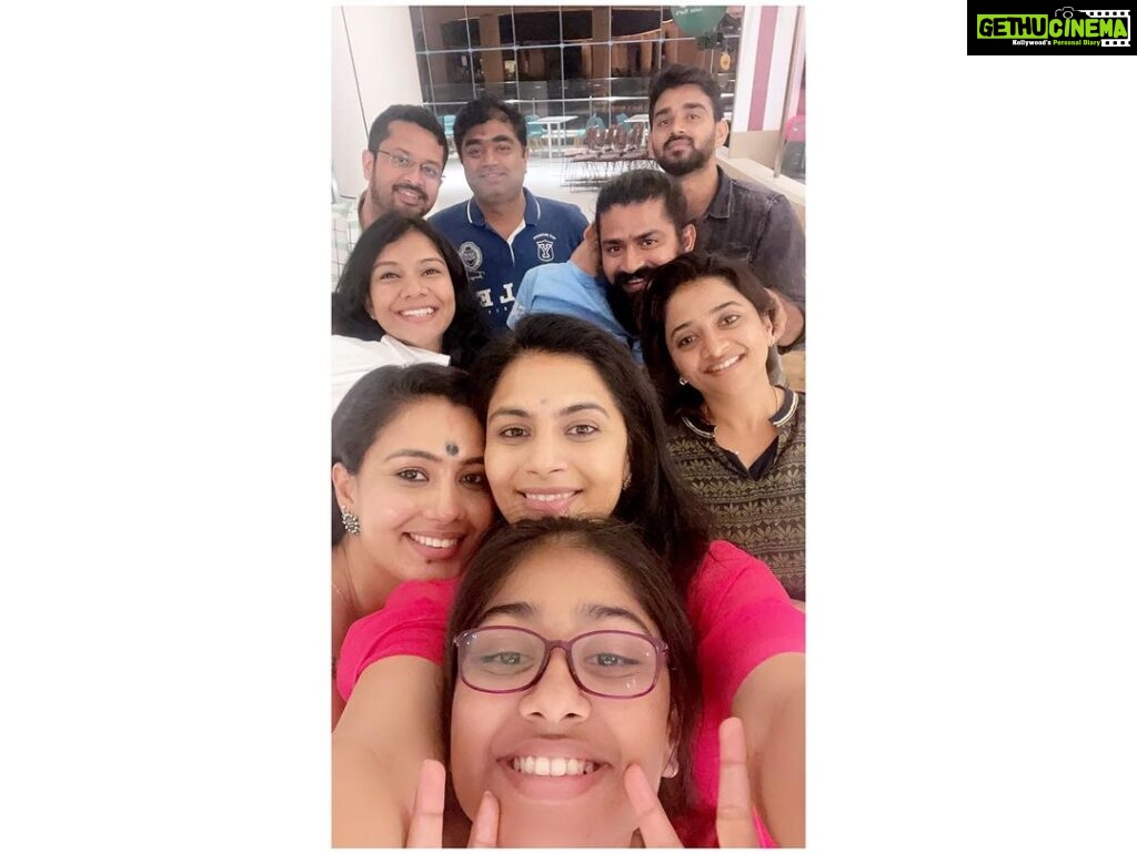 Neha Gowda Instagram - Birthday are the special time to celebrate another year of life, creating memories, appreciate the people who makes our lives meaningful. As we grow old we have mix emotions as we feel more responsible however old we grow the younger ones are always baby to us.. n this is how we celebrated our baby birthday.. it’s her birthday, a day well spent with her loved ones.. finding joy in the present moment and embracing the beauty of happiness❤ I wish only the best happy birthday monuuuuuu❤ Bangalore, India