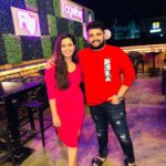 Neha Gowda Instagram - About last night !!! #prebirthdaybash #32 #love #and #only #love #blessed Butterfly Brew