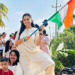 Neha Gowda Instagram - Happy Independence Day ❤️