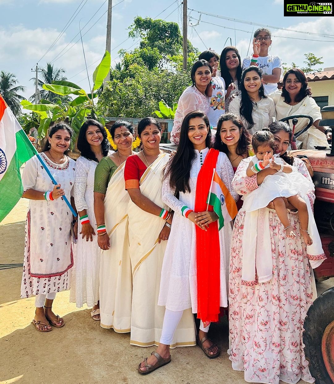 Neha Gowda Instagram - Happy Independence Day ❤️