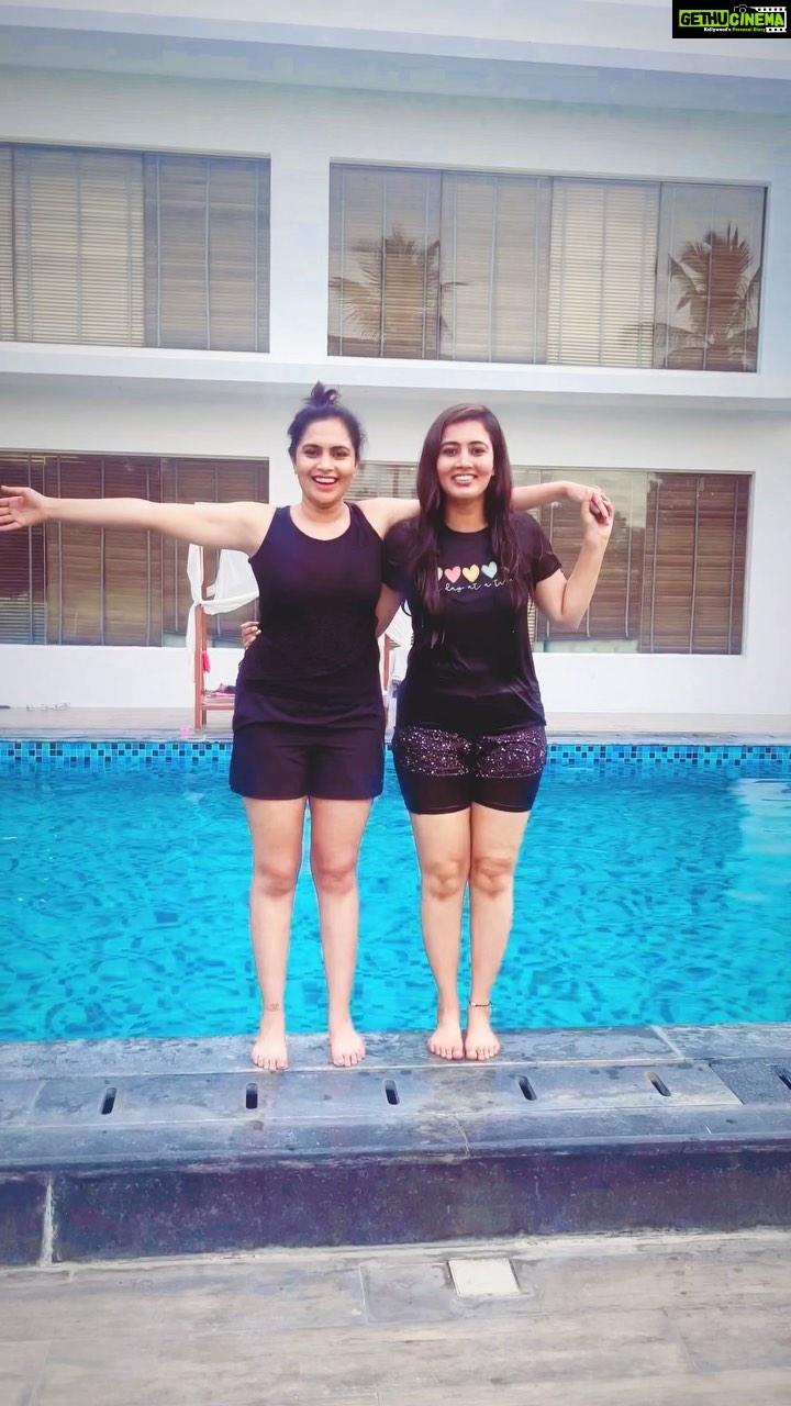 Neha Gowda Instagram - Crazy girls 😆🫣