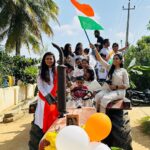 Neha Gowda Instagram - Happy Independence Day ❤️