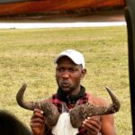 Neha Gowda Instagram - The Masai people are known for their caring nature and I can definitely vouch for that! During my 5-day stay, they greeted us warmly every single day and showed genuine concern for our well-being. It was a beautiful experience. #masaimara #tribe #caring #people #blessed #beautiful #experience Masai Mara National Reserve