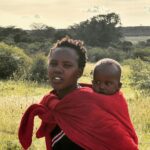 Neha Gowda Instagram - The Masai people are known for their caring nature and I can definitely vouch for that! During my 5-day stay, they greeted us warmly every single day and showed genuine concern for our well-being. It was a beautiful experience. #masaimara #tribe #caring #people #blessed #beautiful #experience Masai Mara National Reserve