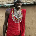 Neha Gowda Instagram - The Masai people are known for their caring nature and I can definitely vouch for that! During my 5-day stay, they greeted us warmly every single day and showed genuine concern for our well-being. It was a beautiful experience. #masaimara #tribe #caring #people #blessed #beautiful #experience Masai Mara National Reserve