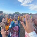 Neha Gowda Instagram - The Masai people are known for their caring nature and I can definitely vouch for that! During my 5-day stay, they greeted us warmly every single day and showed genuine concern for our well-being. It was a beautiful experience. #masaimara #tribe #caring #people #blessed #beautiful #experience Masai Mara National Reserve
