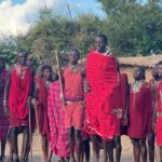 Neha Gowda Instagram - The Masai people are known for their caring nature and I can definitely vouch for that! During my 5-day stay, they greeted us warmly every single day and showed genuine concern for our well-being. It was a beautiful experience. #masaimara #tribe #caring #people #blessed #beautiful #experience Masai Mara National Reserve