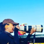Neha Gowda Instagram - Cameras are amazing tools for capturing memories and moments. They allow us to freeze time and look back on our experiences. I love taking photos and videos with my camera, especially when I'm exploring new places. There are so many different types of cameras out there, from simple point-and-shoot models to professional-grade DSLRs. No matter what type of camera you use, the most important thing is to have fun and enjoy the process of capturing memories. So I was recommended by @dr.shashank.b.gowda to use a 200/400mm Sony lens to capture the animals in Masai Mara, and i rented them from @pixception_rentals ..Renting the lenses was a great decision because i was able to get close and personal with the animals and observe their behavior. It was an incredible experience . Thank you @dr.shashank.b.gowda @pixception_rentals Masai Mara National Reserve