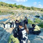 Neha Gowda Instagram - Cameras are amazing tools for capturing memories and moments. They allow us to freeze time and look back on our experiences. I love taking photos and videos with my camera, especially when I'm exploring new places. There are so many different types of cameras out there, from simple point-and-shoot models to professional-grade DSLRs. No matter what type of camera you use, the most important thing is to have fun and enjoy the process of capturing memories. So I was recommended by @dr.shashank.b.gowda to use a 200/400mm Sony lens to capture the animals in Masai Mara, and i rented them from @pixception_rentals ..Renting the lenses was a great decision because i was able to get close and personal with the animals and observe their behavior. It was an incredible experience . Thank you @dr.shashank.b.gowda @pixception_rentals Masai Mara National Reserve
