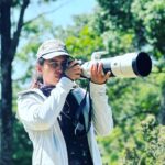 Neha Gowda Instagram - Cameras are amazing tools for capturing memories and moments. They allow us to freeze time and look back on our experiences. I love taking photos and videos with my camera, especially when I'm exploring new places. There are so many different types of cameras out there, from simple point-and-shoot models to professional-grade DSLRs. No matter what type of camera you use, the most important thing is to have fun and enjoy the process of capturing memories. So I was recommended by @dr.shashank.b.gowda to use a 200/400mm Sony lens to capture the animals in Masai Mara, and i rented them from @pixception_rentals ..Renting the lenses was a great decision because i was able to get close and personal with the animals and observe their behavior. It was an incredible experience . Thank you @dr.shashank.b.gowda @pixception_rentals Masai Mara National Reserve