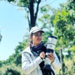 Neha Gowda Instagram - Cameras are amazing tools for capturing memories and moments. They allow us to freeze time and look back on our experiences. I love taking photos and videos with my camera, especially when I'm exploring new places. There are so many different types of cameras out there, from simple point-and-shoot models to professional-grade DSLRs. No matter what type of camera you use, the most important thing is to have fun and enjoy the process of capturing memories. So I was recommended by @dr.shashank.b.gowda to use a 200/400mm Sony lens to capture the animals in Masai Mara, and i rented them from @pixception_rentals ..Renting the lenses was a great decision because i was able to get close and personal with the animals and observe their behavior. It was an incredible experience . Thank you @dr.shashank.b.gowda @pixception_rentals Masai Mara National Reserve