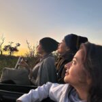 Neha Gowda Instagram – This is US❤️ 

Blessed to have family members with like minded❤️
Life is amazing when closed one’s have common goals❤️ 

#sonugowda #nehagowda #africa #eastafrica #wildlife #kenya #nairobi #masaimaara Masai Mara, Kenya
