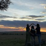 Neha Gowda Instagram – This is US❤️ 

Blessed to have family members with like minded❤️
Life is amazing when closed one’s have common goals❤️ 

#sonugowda #nehagowda #africa #eastafrica #wildlife #kenya #nairobi #masaimaara Masai Mara, Kenya