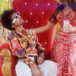Neha Kakkar Instagram - Jamna Paar Out Now! ❤️‍🔥 @tonykakkar @manisharani002 @nehakakkar @tonyjrlive @poeticrabbitmusic @adil_choreographer @ubon_official @mann_ubon @prathhmesh @prathmesh.chaukekar @alokarbindthakur @ppllike.us @amitkridey @ingrooves_india @_jimmyzdesigner_ @prabhatrajput #tonykakkar #manisharani #tonisha #poeticrabbit