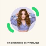 Neha Kakkar Instagram - Follow My WhatsApp Channel to stay updated with my life! 😎 This is so cool @whatsapp ! #LetsGetChanneling