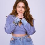 Neha Kakkar Instagram - Love for Denims 🧢 @ubon_official @mann_ubon @praveenbhat @_jimmyzdesigner_ @ritikavatsmakeupandhair @nargis9052